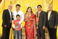 Sarathkumar, Radha Ravi at Tania and Hari Wedding Reception Stills