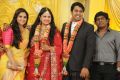 Ramya, Yuvan Shankar Raja at Tania and Hari Wedding Reception Stills