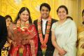 Actress Suhasini at Tania and Hari Wedding Reception Stills