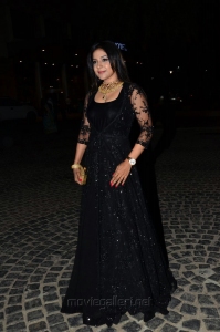 Actress Sakshi Agarwal @ 64th Filmfare Awards South 2017 Red Carpet Photos
