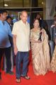 Krishna, Vijaya Nirmala at 64th Filmfare Awards South 2017 Red Carpet Photos