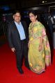 Allu Aravind, Allu Nirmala at 64th Filmfare Awards South 2017 Red Carpet Photos