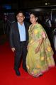 Allu Aravind, Allu Nirmala at 64th Filmfare Awards South 2017 Red Carpet Photos