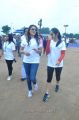 Madhu Shalini, Swathi Deekshith @ Hyderabad 10K Run Photos