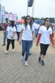 Madhu Shalini, Swathi Deekshith @ Hyderabad 10K Run Photos