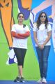 Swathi Deekshith, Madhu Shalini @ Hyderabad 10K Run Photos