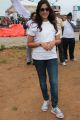 Madhu Shalini @ Hyderabad 10K Run Photos