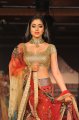 Shriya Saran Ramp Walk @ Hyderabad International Fashion Week 2011 (Day 4)