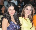 Shruti Hassan, Tamanna @ Hyderabad International Fashion Week 2011 (Day 4)