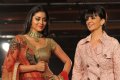 Shriya Saran Ramp Walk @ Hyderabad International Fashion Week 2011 (Day 4)