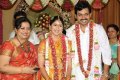 Poornima Bhagyaraj @ Actor Karthi Ranjani Marriage Photos