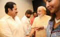 Suman Meets Narendra Modi @ Hyderabad Photos