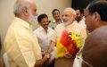 Raghavendra Rao Meets Narendra Modi @ Hyderabad Photos