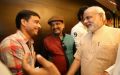 Dil Raju Meets Narendra Modi @ Hyderabad Photos