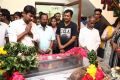 Udhayanidhi Stalin pay homage to Director Mahendran Photos