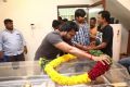 Bobby Simha pay homage to Director Mahendran Photos