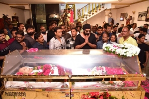 Prabhas pay homage to Krishna Photos