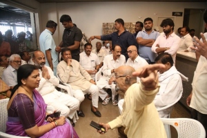 Celebs Pay Last Respects to Superstar Krishna Photos