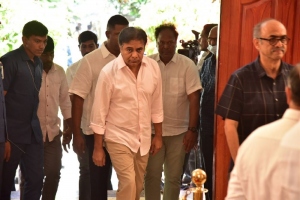 KTR pay homage to Krishna Photos