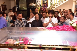 Vijay Deverakonda pay homage to Krishna Photos