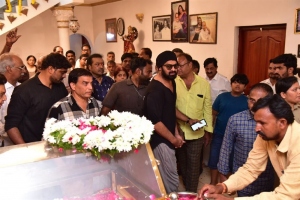 Prabhas pay homage to Krishna Photos