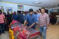 Chiranjeevi pay homage to Vijaya Nirmala Photos