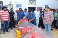 Chiranjeevi pay homage to Vijaya Nirmala Photos