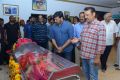 Chiranjeevi pay homage to Vijaya Nirmala Photos