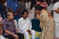 K. Chandrashekar Rao pay homage to Vijaya Nirmala Photos