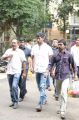 Actor Vishal Pay Last Respect to Cho Ramaswamy Stills