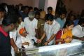 Hindu Munnani Ramagopalan Pay Last Respect to Cho Ramaswamy Stills