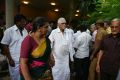 Arusuvai Arasu Natarajan Pay Last Respect to Cho Ramaswamy Stills