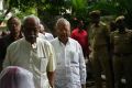 Nalli Kuppuswami Chetti Pay Last Respect to Cho Ramaswamy Stills