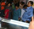 Kanimozhi Pay Last Respect to Cho Ramaswamy Stills