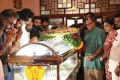 Nassar Pay Last Respect to Cho Ramaswamy Stills