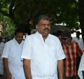 GK Vasan Pay Last Respect to Cho Ramaswamy Stills