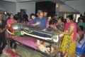 Celebs Pay Last Respects to Manjula Vijayakumar Stills