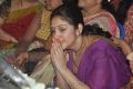 Sridevi Vijayakumar Pay Last Respects to Manjula Vijayakumar Stills