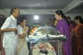 Actress Manjula Vijayakumar Death Ceremony Photos