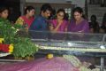 Celebs Pay Last Respects to Manjula Vijayakumar Stills