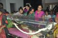 Celebs Pay Last Respects to Manjula Vijayakumar Stills