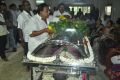 Singamuthu Pay Last Respects to Manjula Vijayakumar Stills