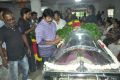 JK Ritheesh Pay Last Respects to Manjula Vijayakumar Stills