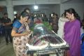 Celebs Pay Last Respects to Manjula Vijayakumar Stills