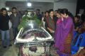 Celebs Pay Last Respects to Manjula Vijayakumar Stills