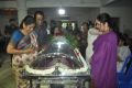 Celebs Pay Last Respects to Manjula Vijayakumar Stills