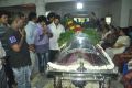 JK Ritheesh Pay Last Respects to Manjula Vijayakumar Stills