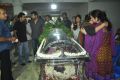 Celebs Pay Last Respects to Manjula Vijayakumar Stills