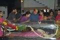 Celebs Pay Last Respects to Manjula Vijayakumar Stills