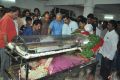 Celebs Pay Last Respects to Manjula Vijayakumar Stills